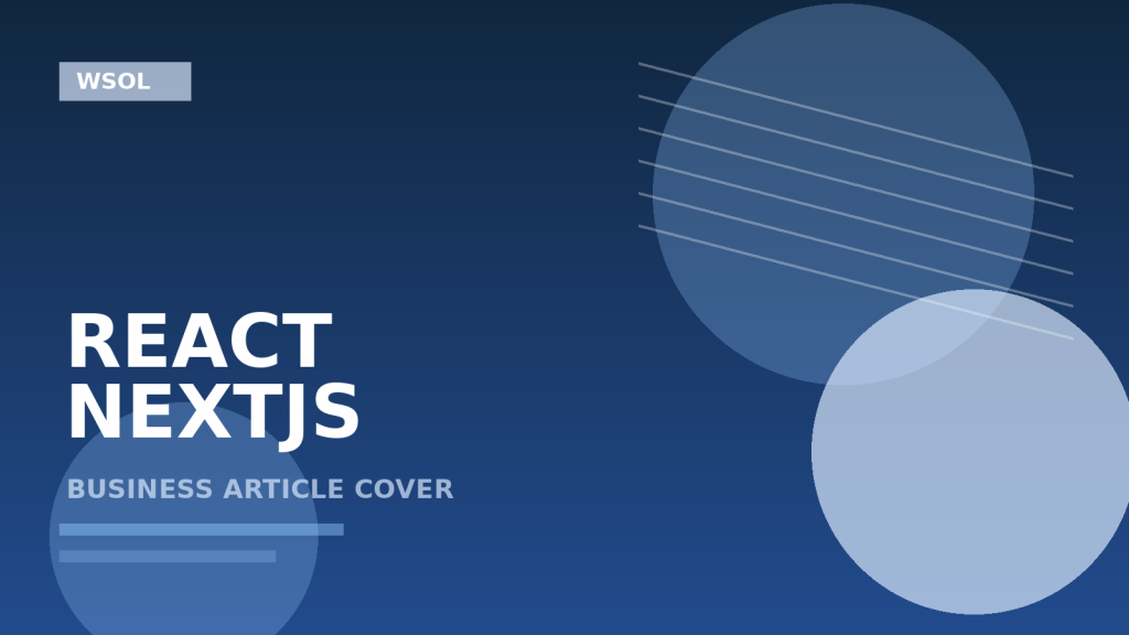 React ו-Next.js לאתרים עסקיים: מתי זה צעד נכון ומתי WordPress עדיף