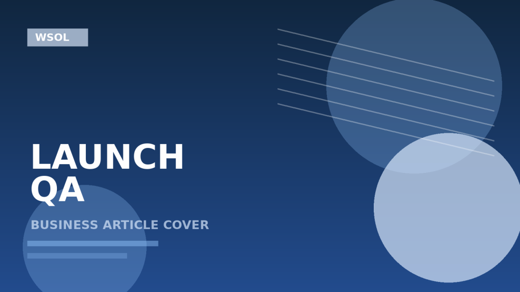צ׳ק ליסט לעלייה לאוויר של אתר עסקי: מה בודקים לפני שמשחררים