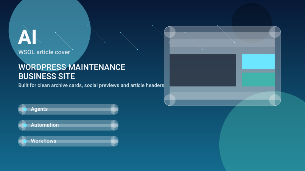 תחזוקת וורדפרס לעסקים: מה חייבים לבדוק כל חודש