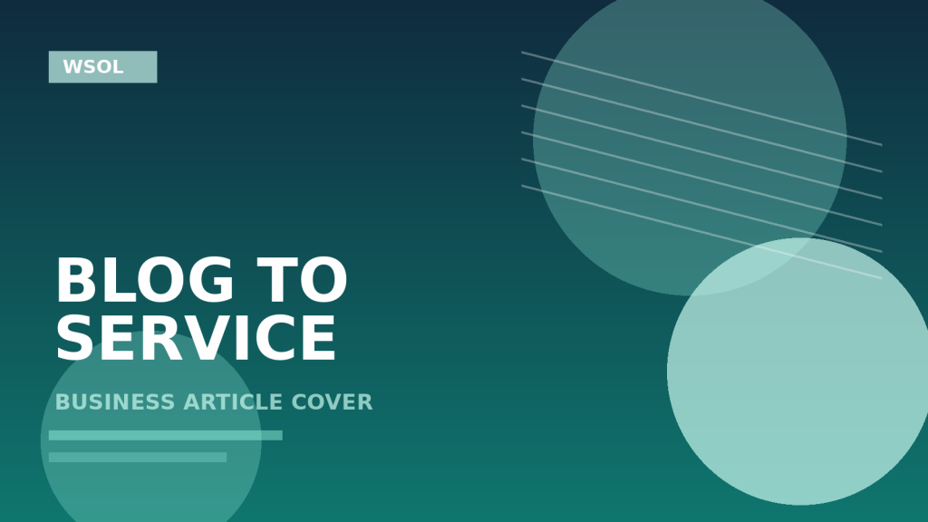 איך להפוך בלוג SEO למסלול שמוביל לעמודי שירות, case studies ופניות איכותיות