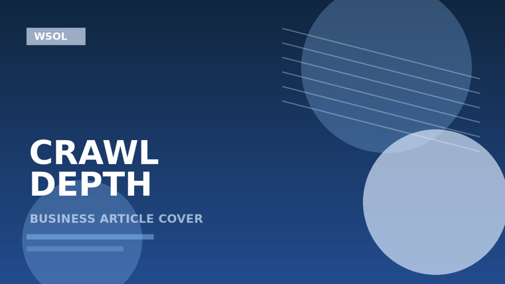 Crawl Depth ואינדוקס: למה עמודים טובים נשארים עמוק באתר ואף אחד לא מגיע אליהם