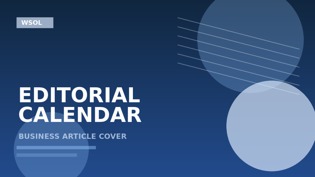 יומן תוכן ל-SEO: איך בונים קצב פרסום שתומך בשירותים ולא רק ממלא בלוג