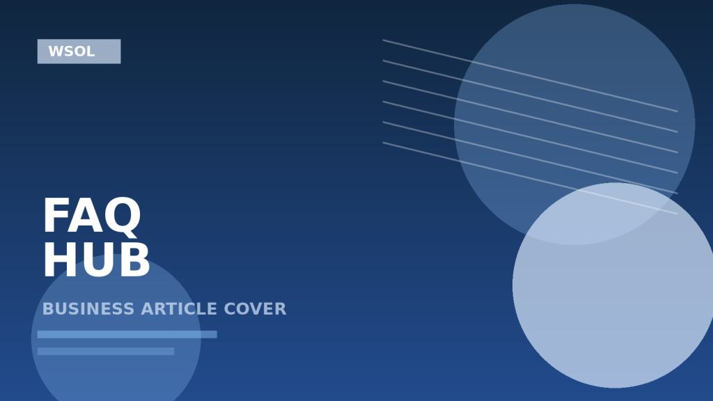 FAQ Hub לאתר עסקי: איך בונים מרכז תשובות שמחזק SEO, אמון ותהליך מכירה