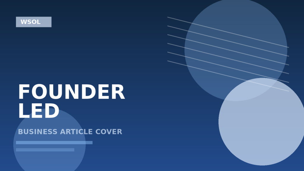 Founder-Led Content ל-B2B: איך להפוך ידע של הנהלה לתוכן שמבדל את האתר