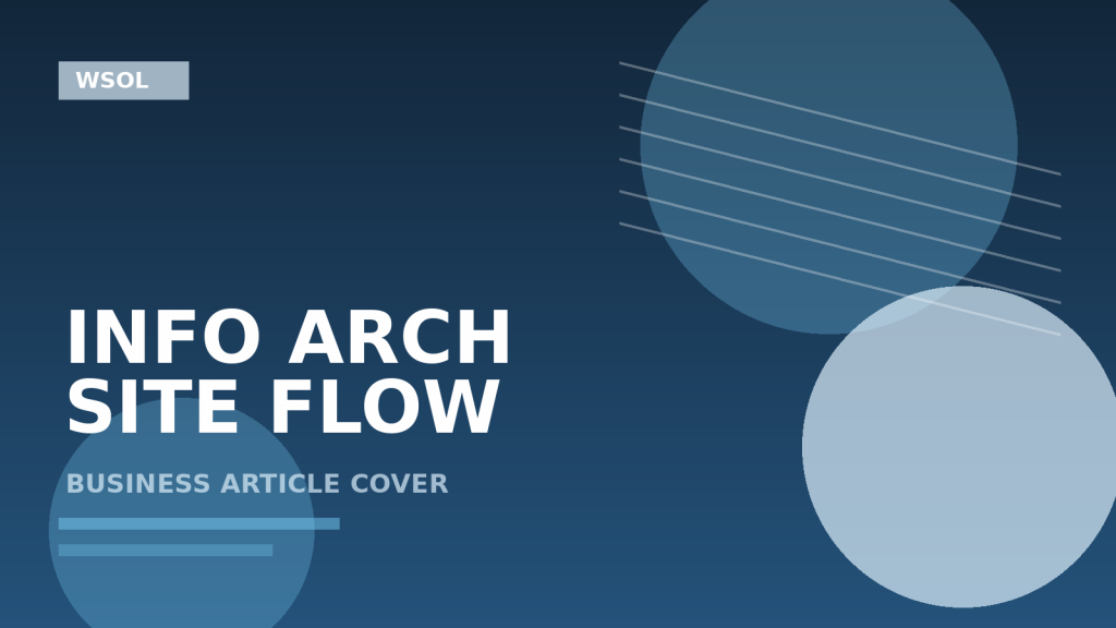 ארכיטקטורת מידע לאתר עסקי: איך בונים מבנה שמחבר SEO, UX והמרות