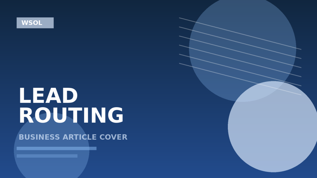 Lead Routing בין האתר ל-CRM: איך לא לאבד הקשר בדרך למכירה