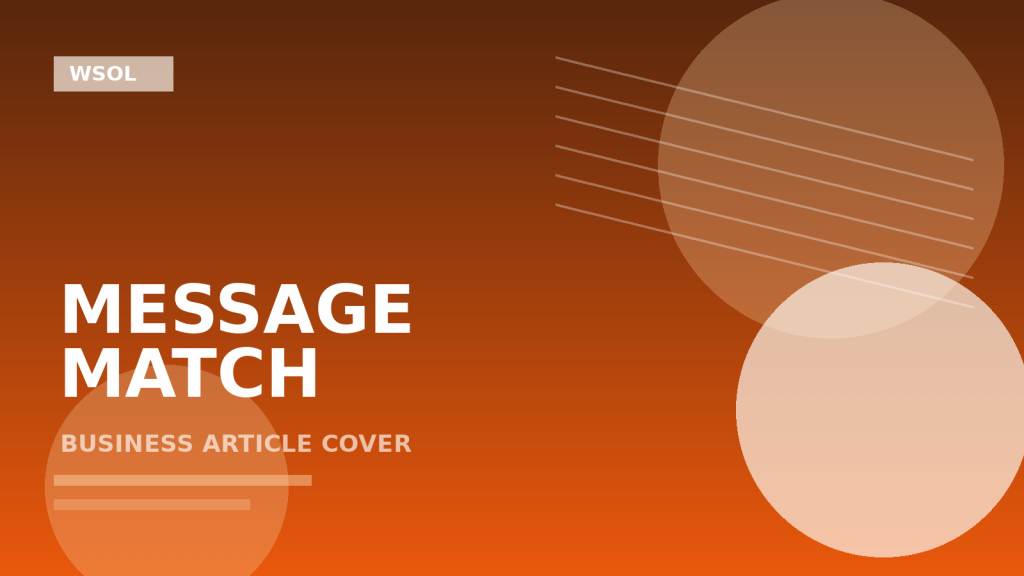 Message Match לאתר: איך מיישרים בין מודעות, חיפוש אורגני ועמודי נחיתה שממירים