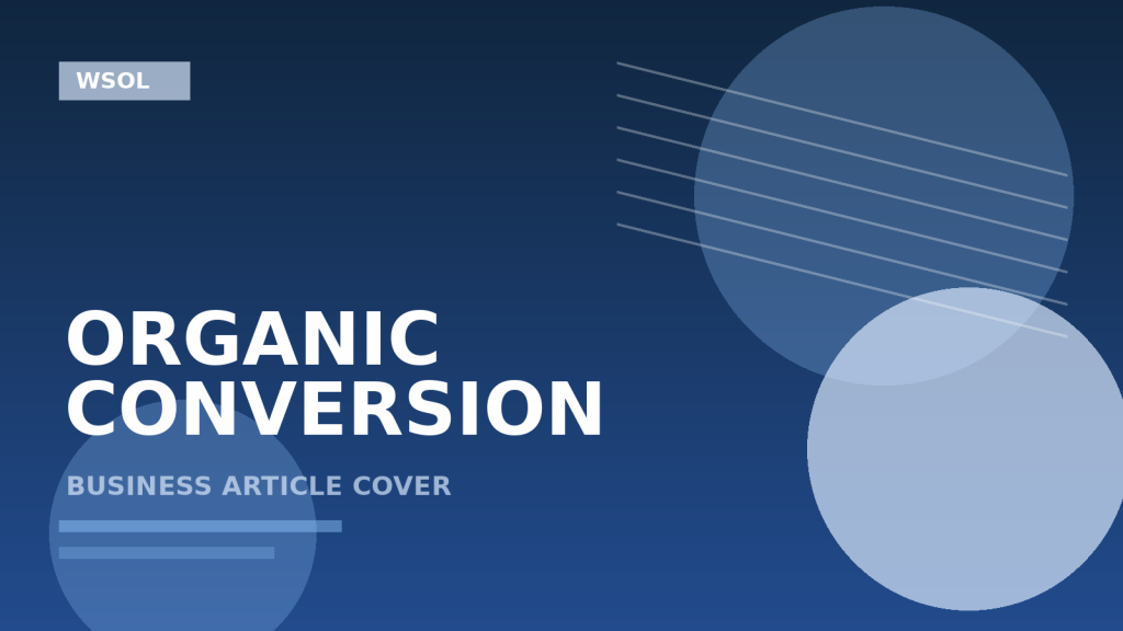 CRO לטראפיק אורגני: איך משפרים המרות בלי לפגוע בכוונת החיפוש