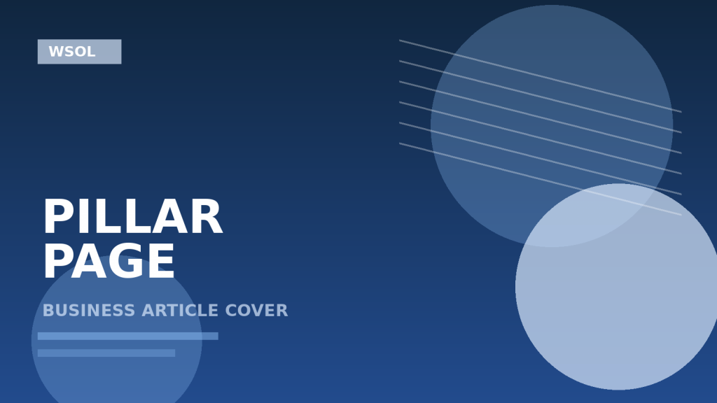 Pillar Page או עמוד שירות: איך מחליטים איזה נכס צריך להוביל את ה-SEO