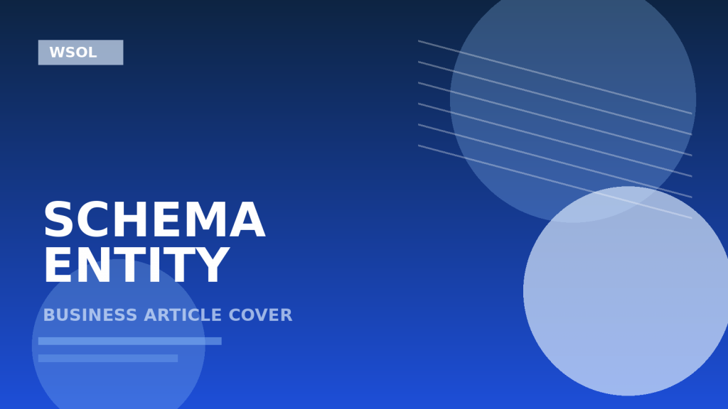 Schema ו-Entity SEO לאתר עסקי: איך עוזרים למנועי חיפוש להבין מי אתם ומה אתם עושים