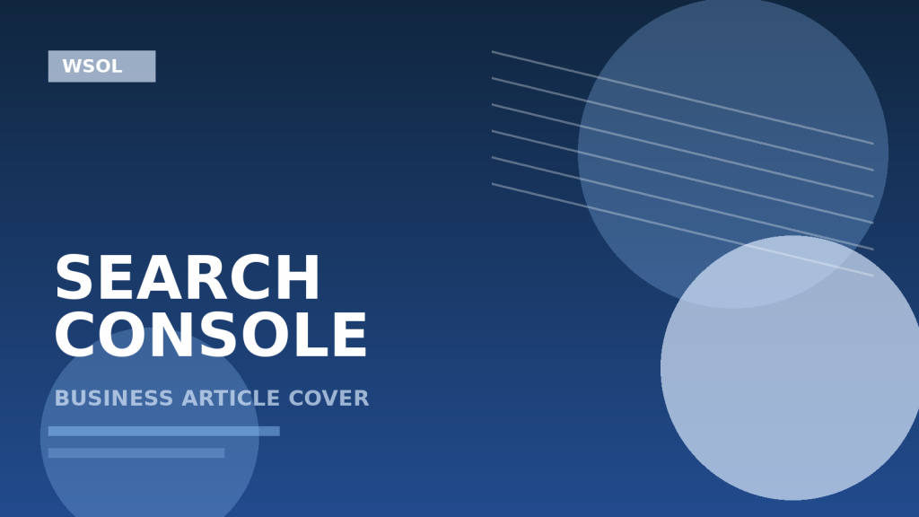 Search Console ככלי החלטה: איך מתעדפים שיפורי SEO לפי נתונים ולא לפי תחושה