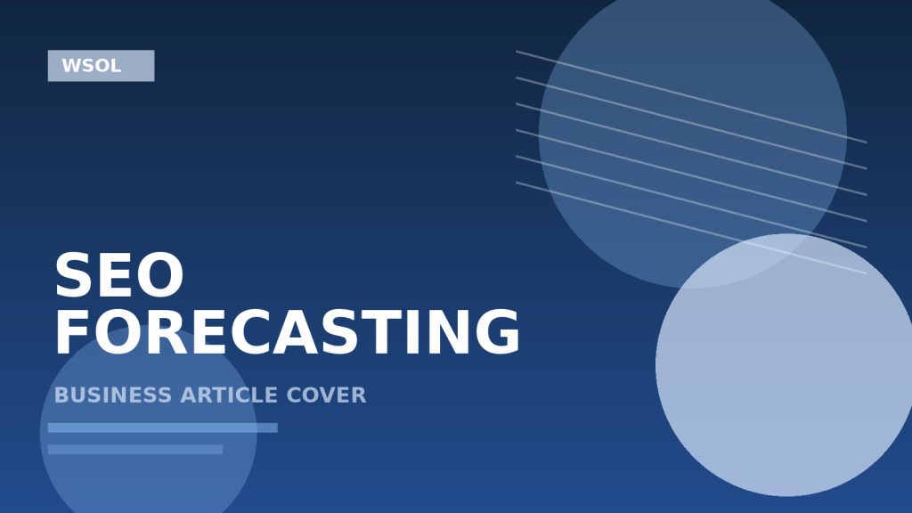 תחזית SEO לעסק B2B: איך מחברים נפח חיפוש, יחס המרה ו-pipeline לתכנון ריאלי