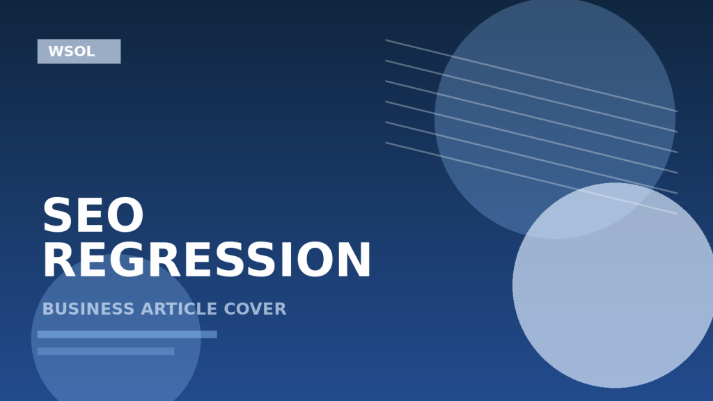 SEO Regression Testing לשחרורי אתר: מה חייב להיבדק בכל release לפני ששוברים נראות אורגנית
