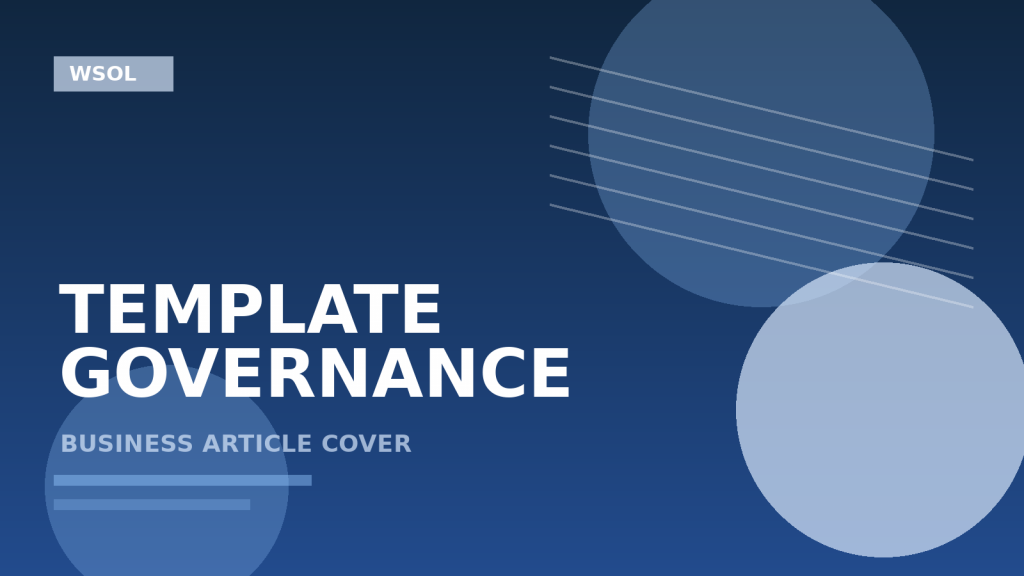 Governance לתבניות עמודי שירות: איך שומרים על עקביות SEO כשכמה אנשים עורכים את האתר