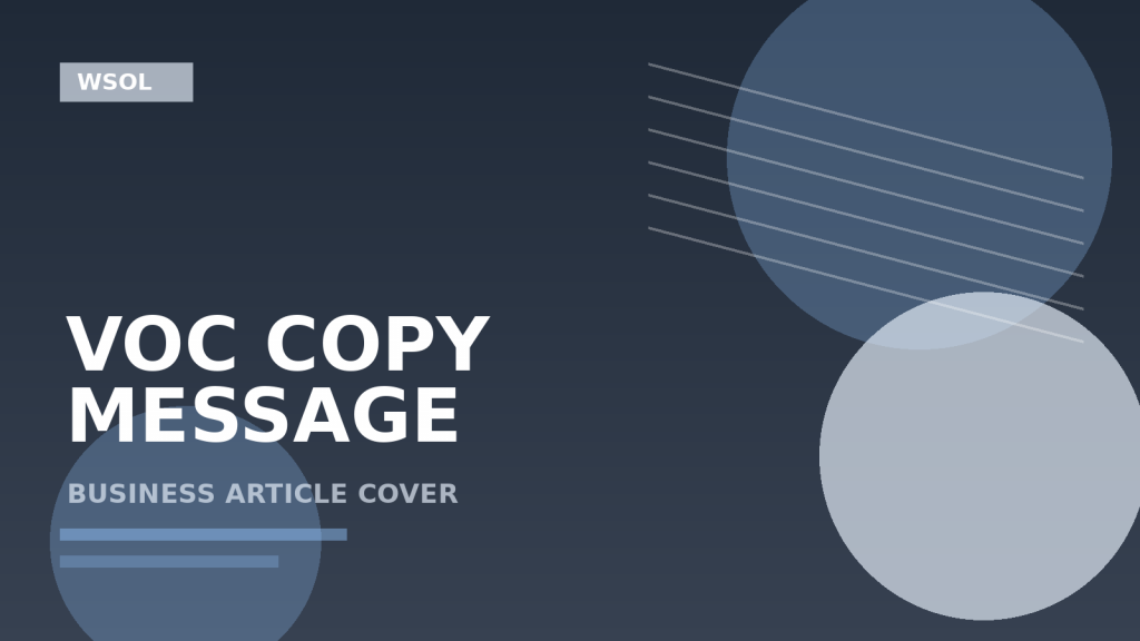 Voice of Customer לאתר עסקי: איך הופכים שיחות מכירה למסרים שמביאים פניות