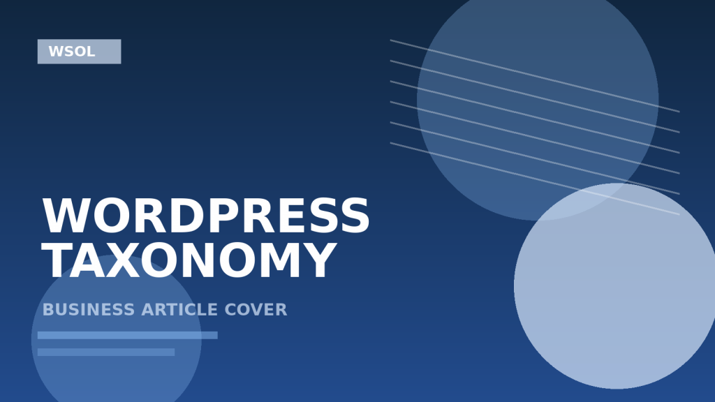 קטגוריות, תגיות וארכיונים ב-WordPress: איך בונים taxonomy שעוזר ל-SEO במקום לייצר כפילויות