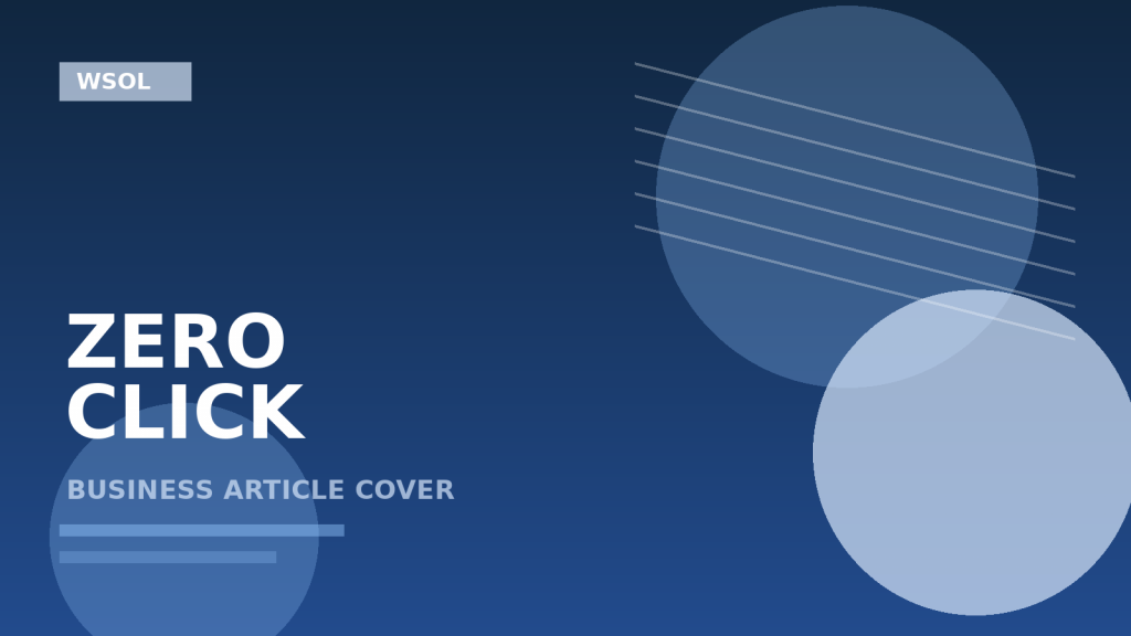 Zero-Click Search לעסקים: איך נשארים רלוונטיים גם כשגוגל עונה לפני ההקלקה